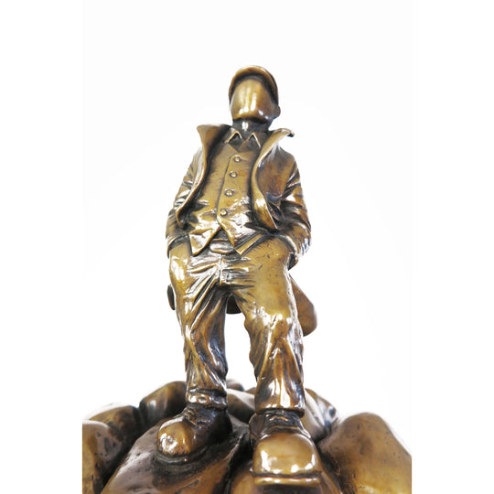 Mackenzie Thorpe "Beautiful View" Sculpture