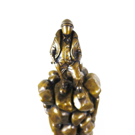 Mackenzie Thorpe "Beautiful View" Sculpture