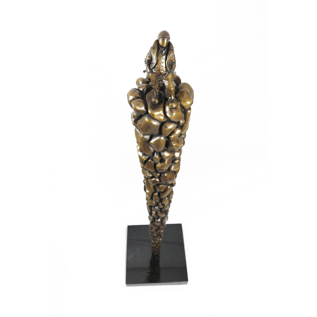 Mackenzie Thorpe "Beautiful View" Sculpture