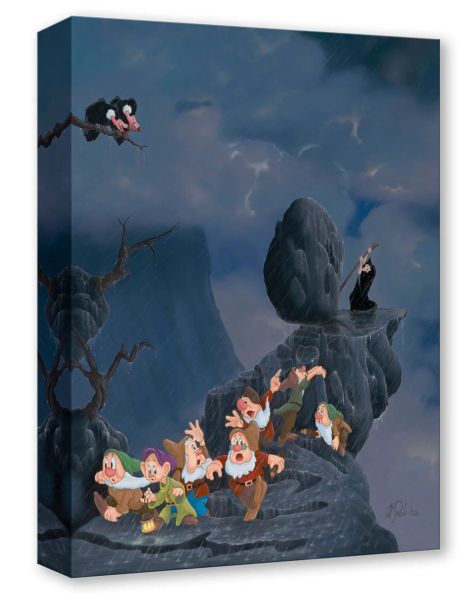 Michael Provenza Disney Before the Strike Limited Edition Canvas Giclee