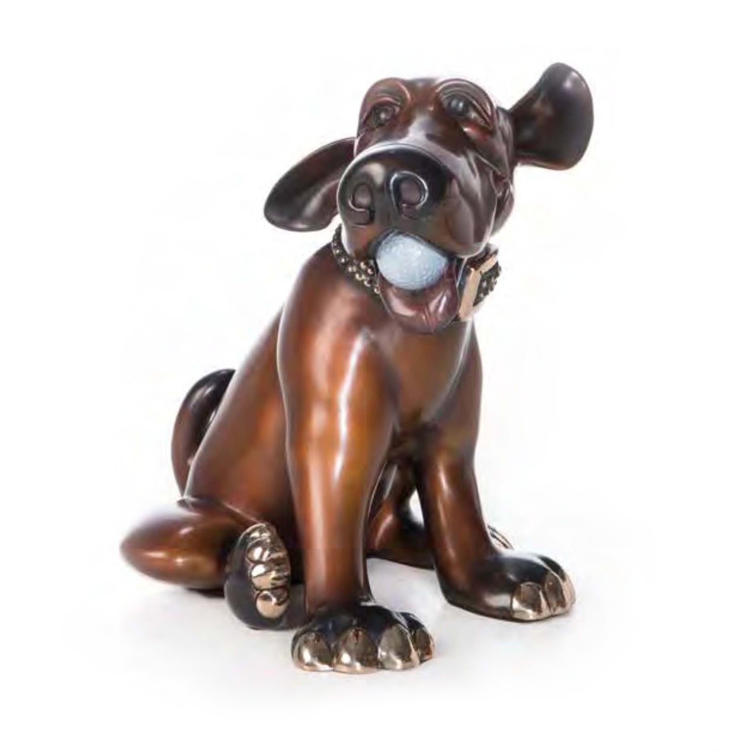 Marty Goldstein "Bogey" Limited Edition Sculpture