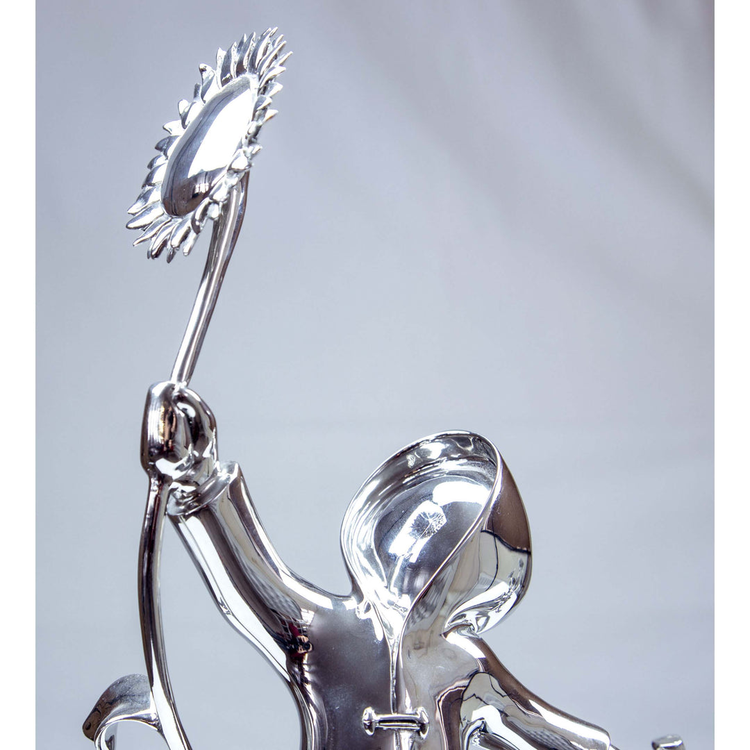 Mackenzie Thorpe "Bringer of Sunshine" Sculpture