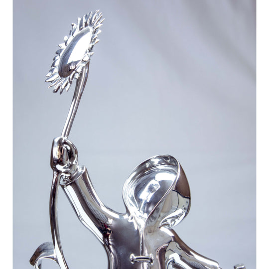 Mackenzie Thorpe "Bringer of Sunshine" Sculpture