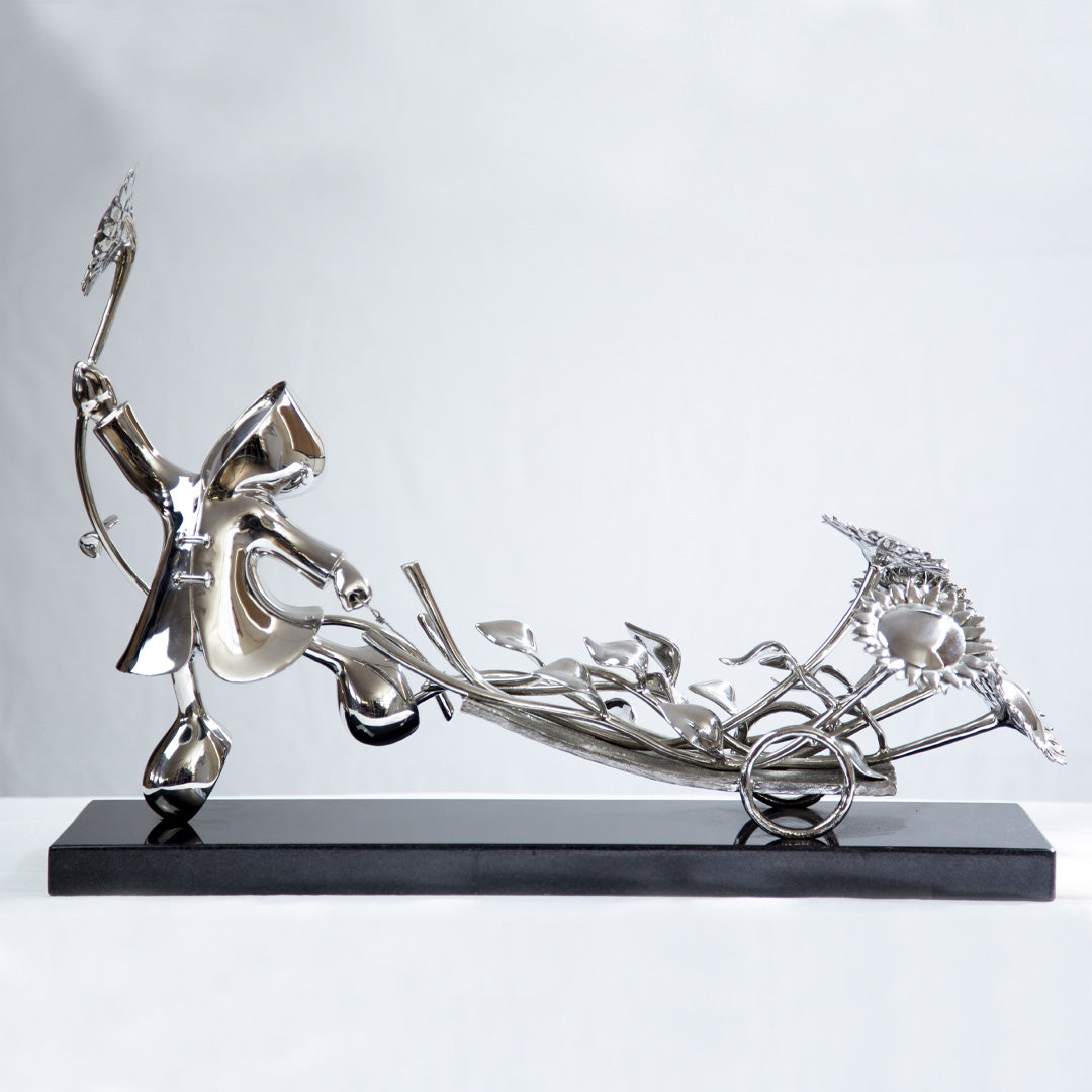 Mackenzie Thorpe "Bringer of Sunshine" Sculpture