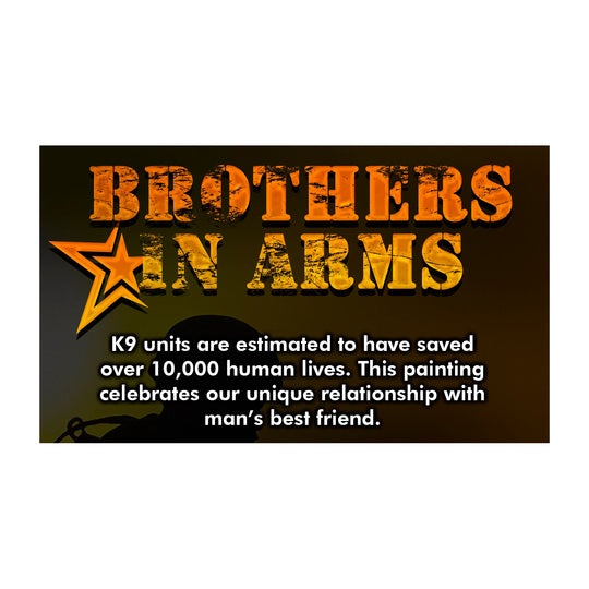 Michael Godard Brothers in Arms Limited Edition