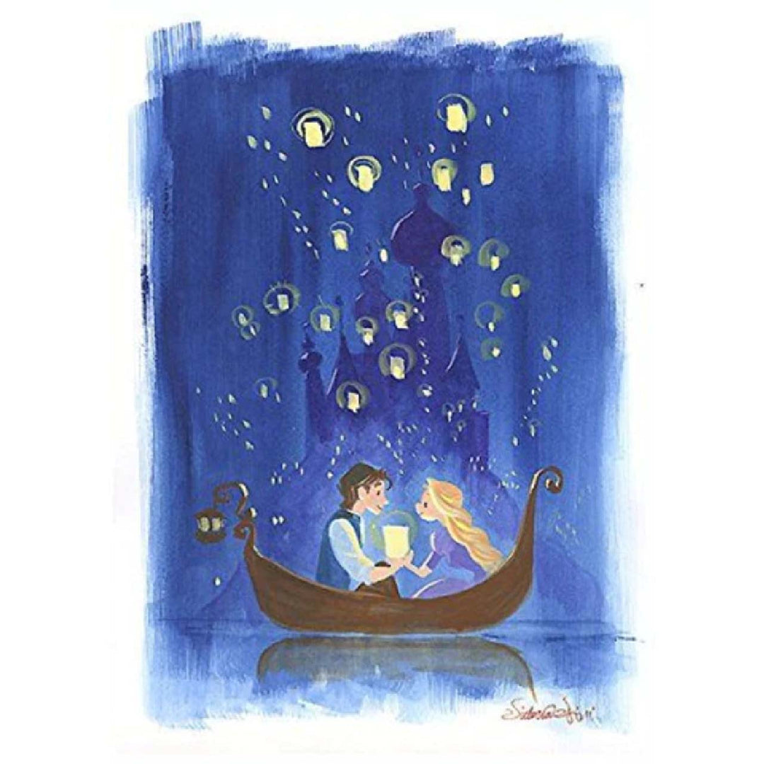 Victoria Ying Disney By the Light of Lanterns Limited Edition Paper Giclee