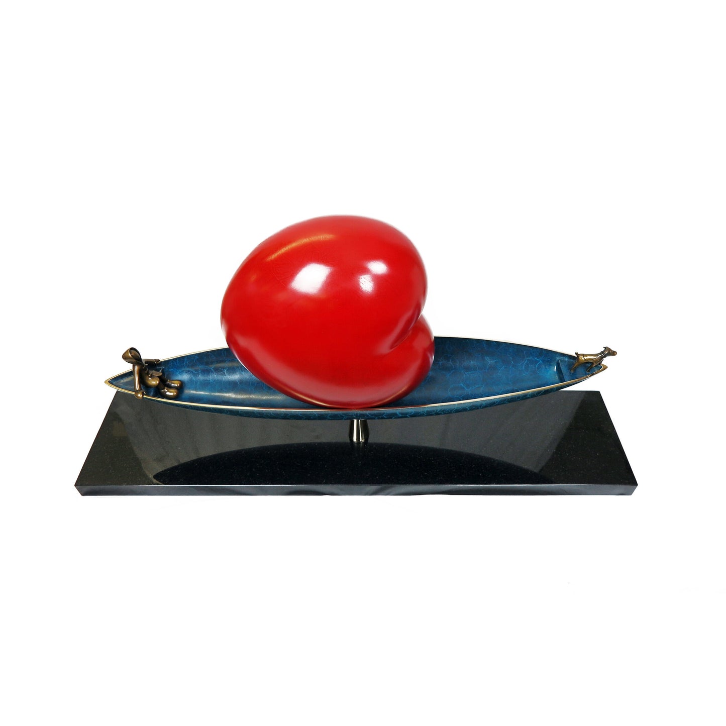 Mackenzie Thorpe "Calm Waters" Sculpture