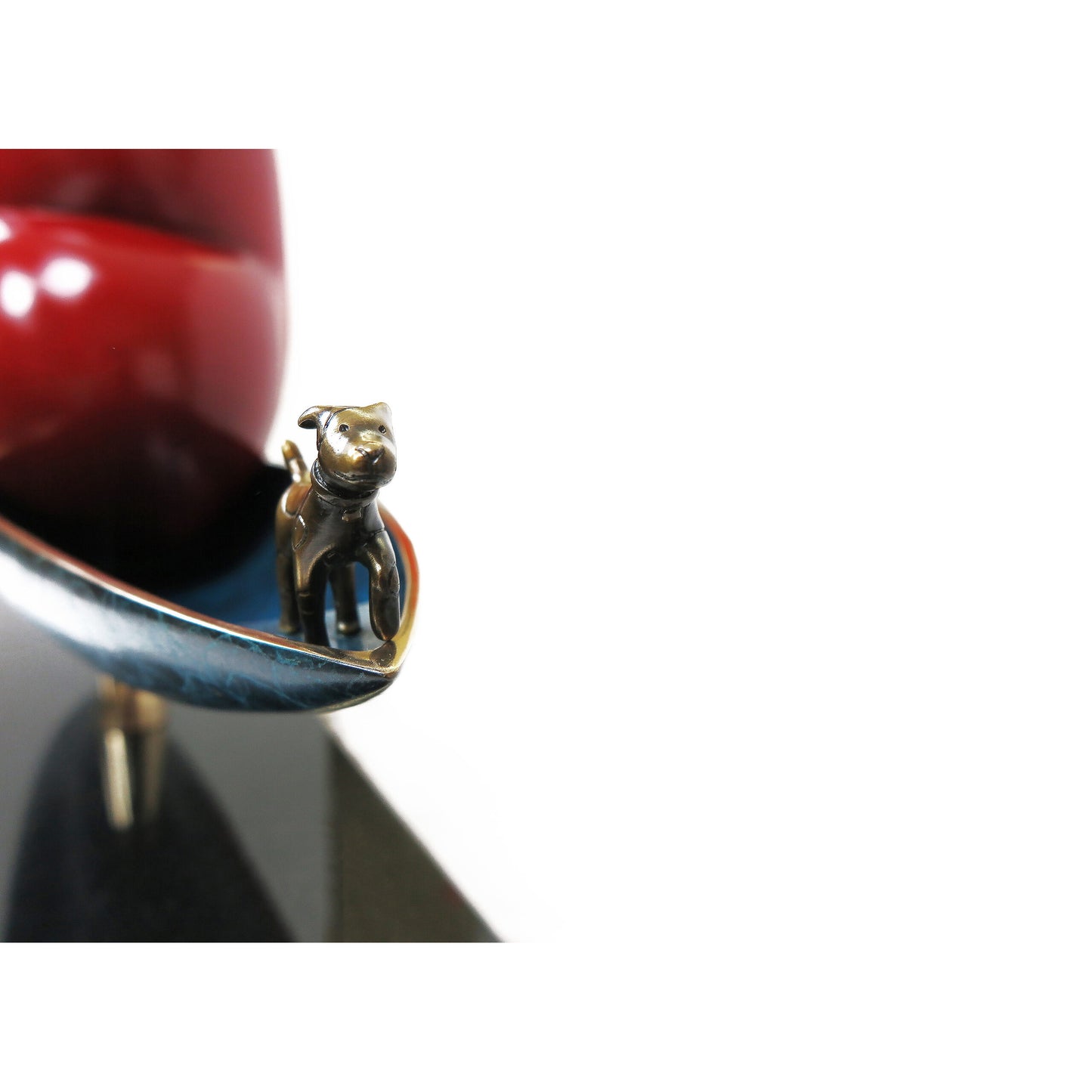 Mackenzie Thorpe "Calm Waters" Sculpture