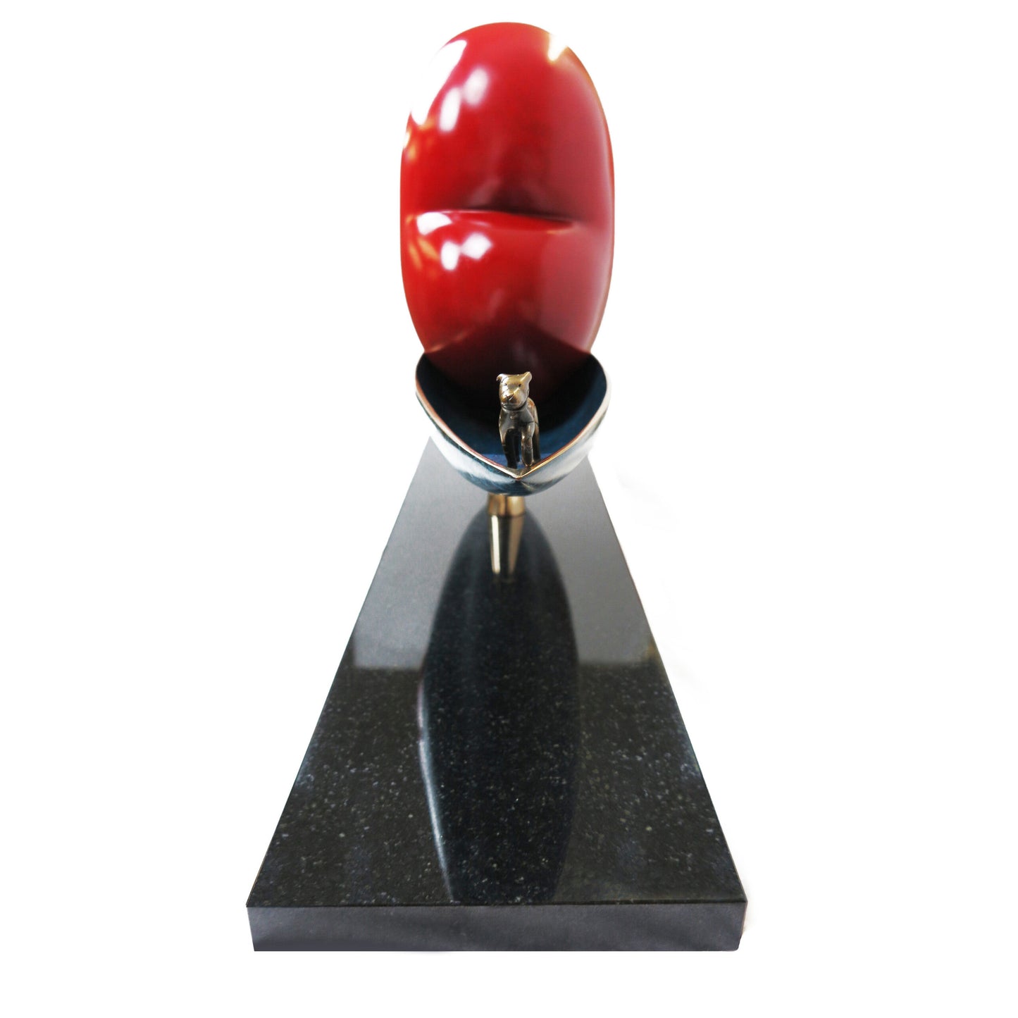 Mackenzie Thorpe "Calm Waters" Sculpture