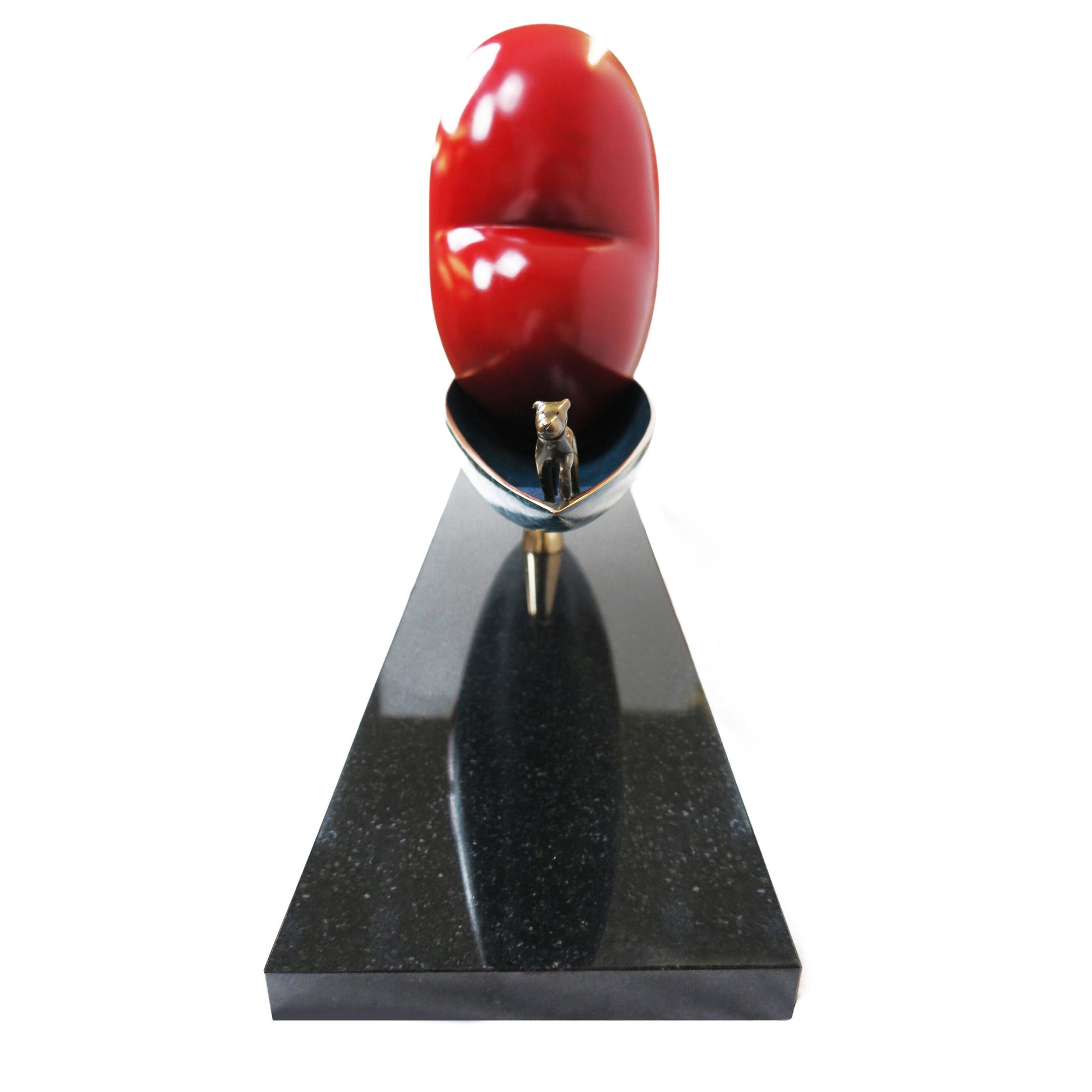 Mackenzie Thorpe "Calm Waters" Sculpture