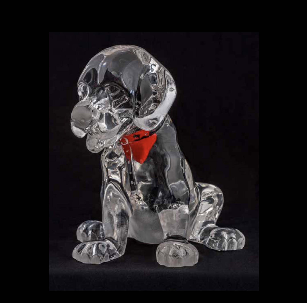 Marty Goldstein Carolyne Limited Edition Lucite Sculpture