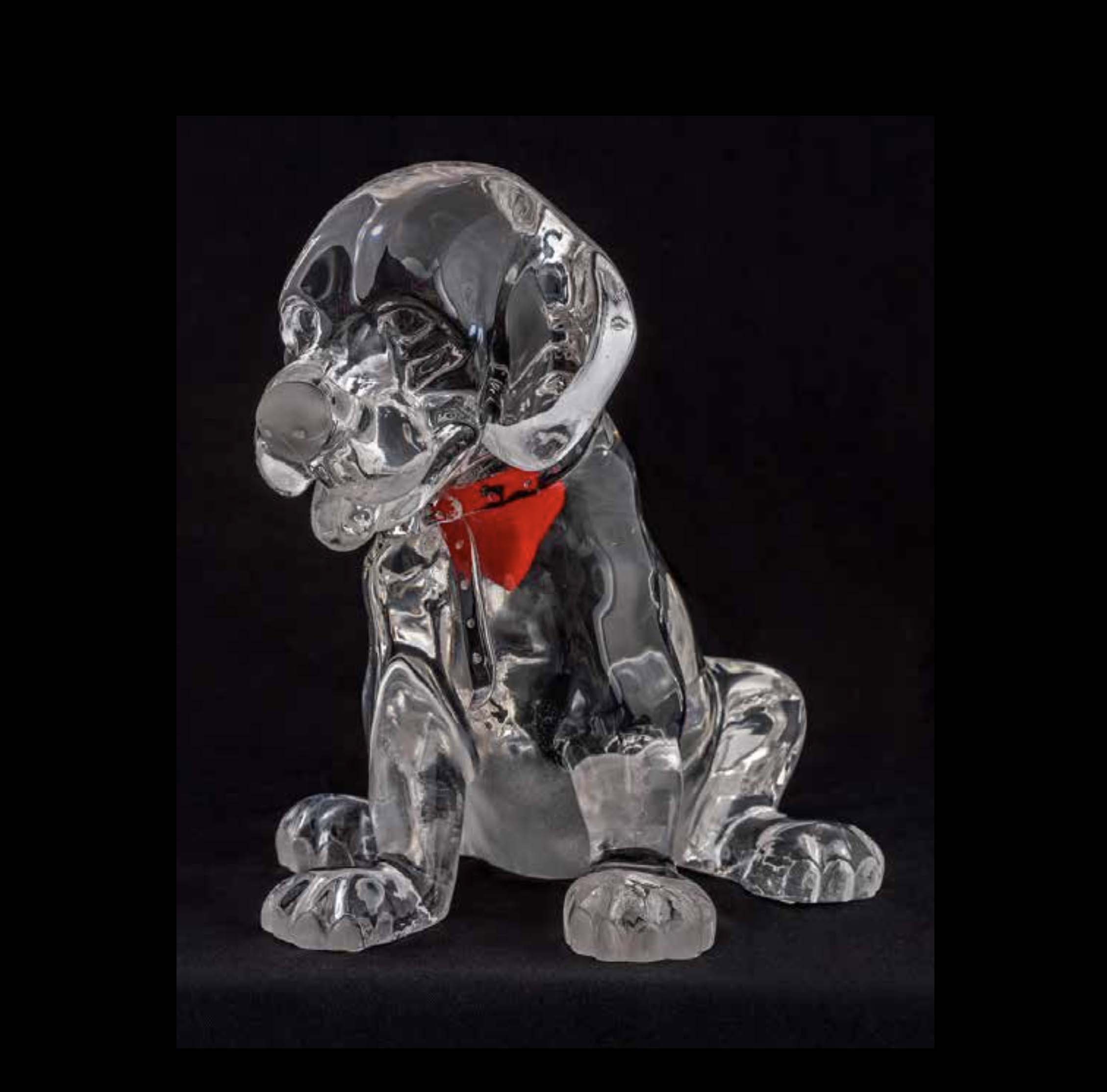 Marty Goldstein Carolyne Limited Edition Lucite Sculpture