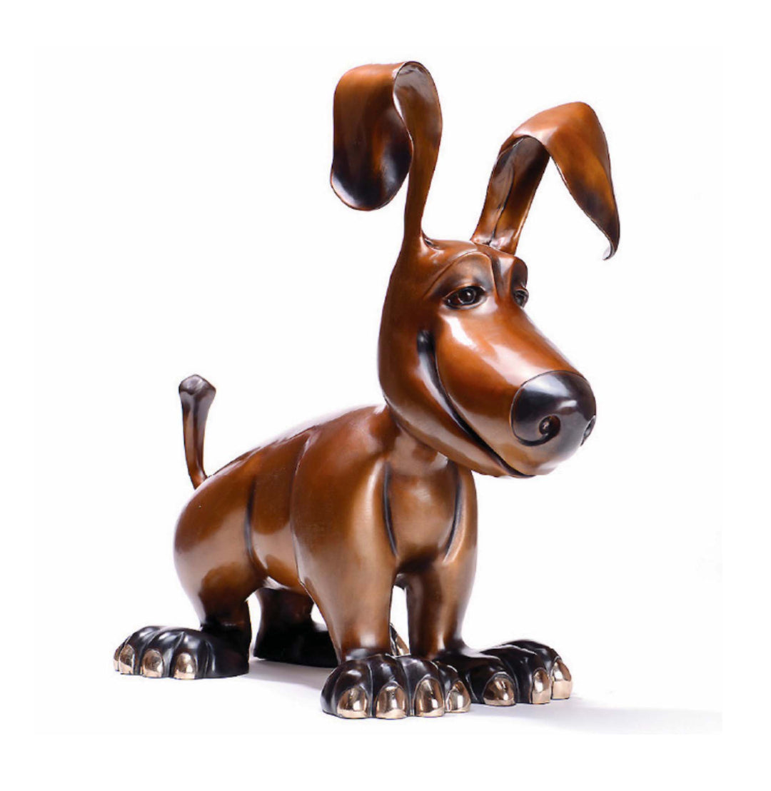 Marty Goldstein Charlie Limited Edition Sculpture