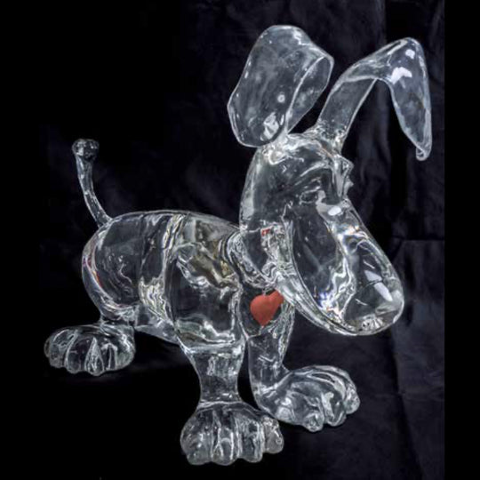 Marty Goldstein Charlie Limited Edition Lucite Sculpture