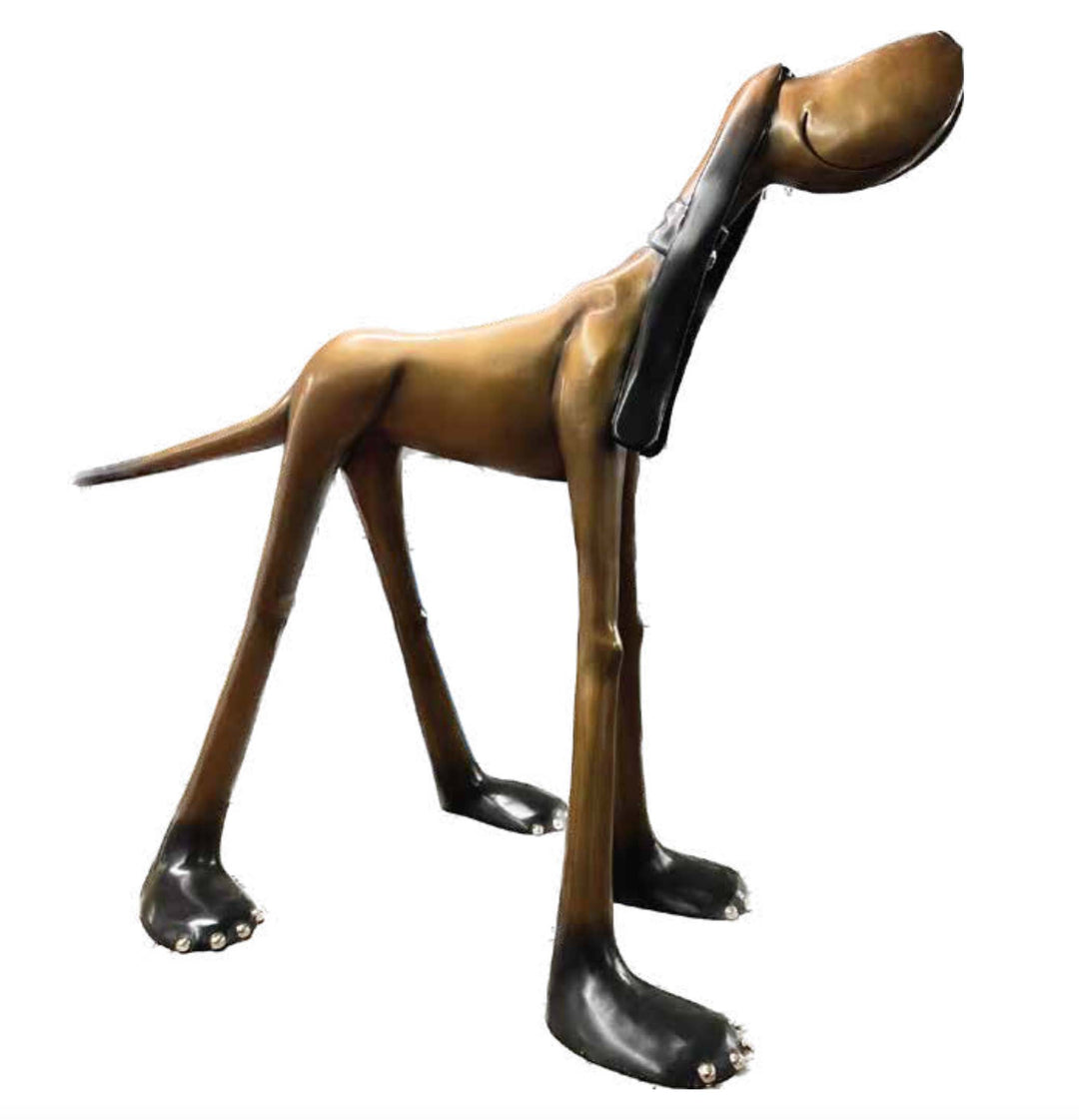 Marty Goldstein Charlotte Limited Edition Sculpture