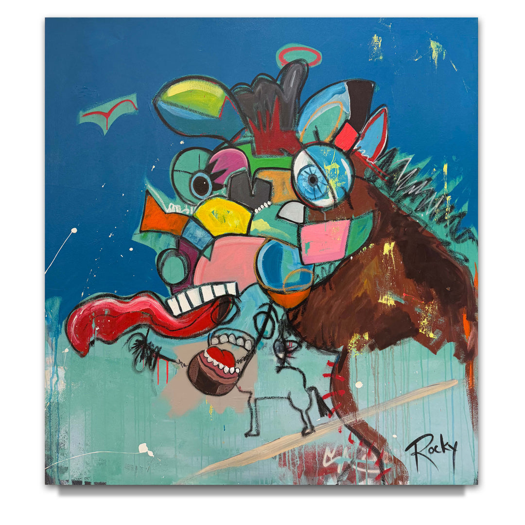 Rocky Asbury Crazy Horse Original