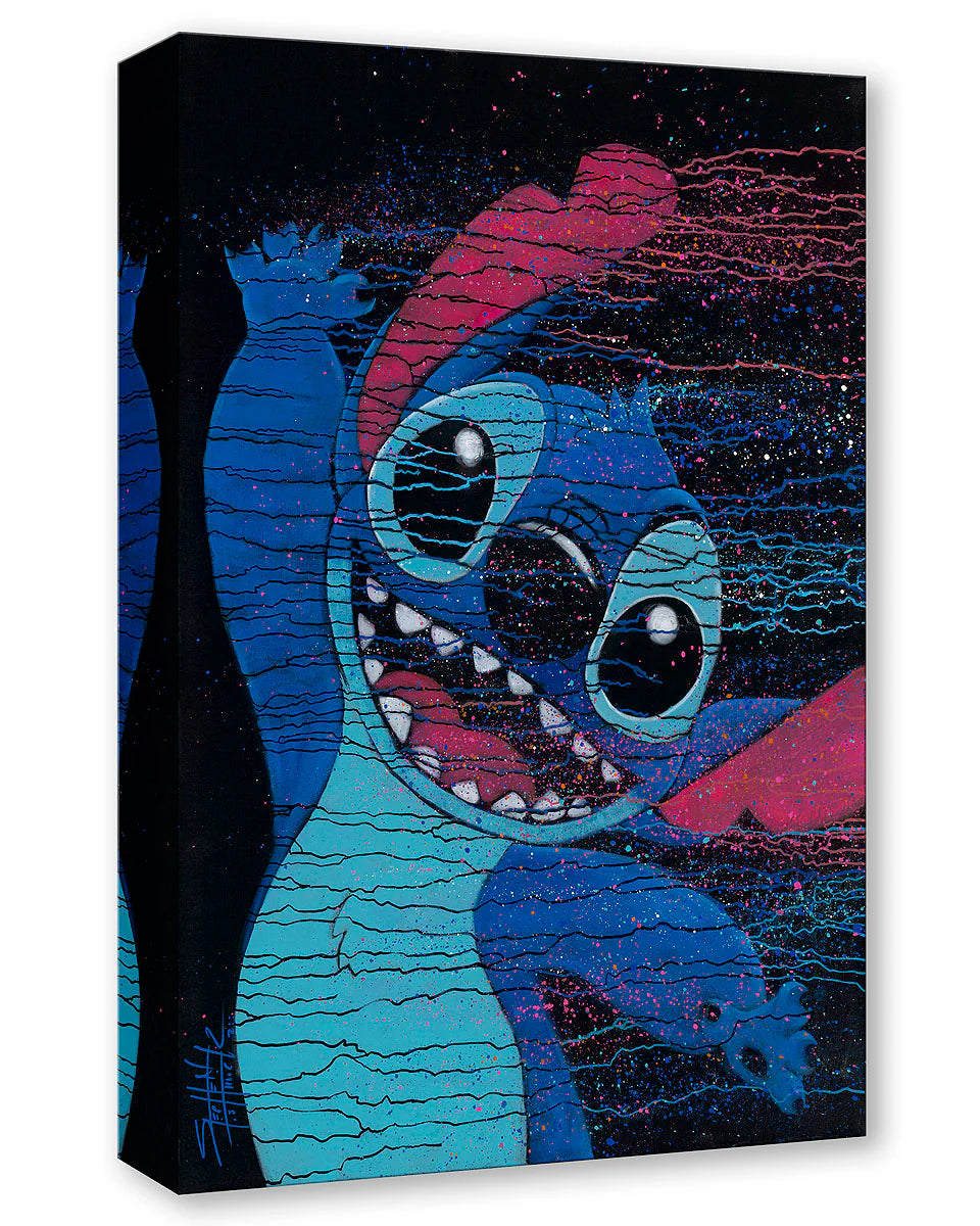 Stephen Fishwick Disney Playing in the Rain Limited Edition Canvas Giclee