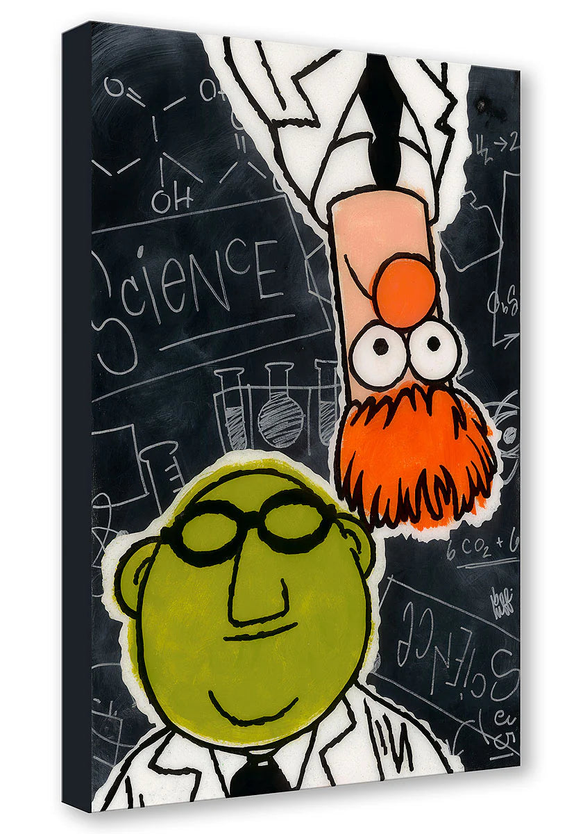 Beau Hufford Disney Science All Around Limited Edition Canvas Giclee