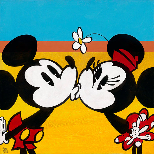 Beau Hufford Disney "Sweethearts" Limited Edition Canvas Giclee