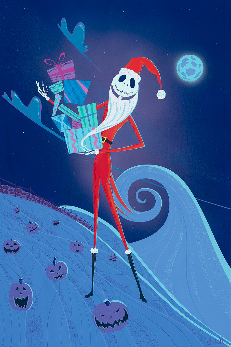 Eric Doggett Disney Special Delivery Limited Edition Canvas Giclee