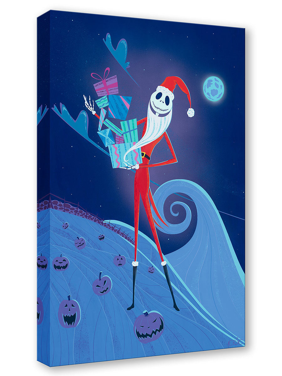 Eric Doggett Disney Special Delivery Limited Edition Canvas Giclee