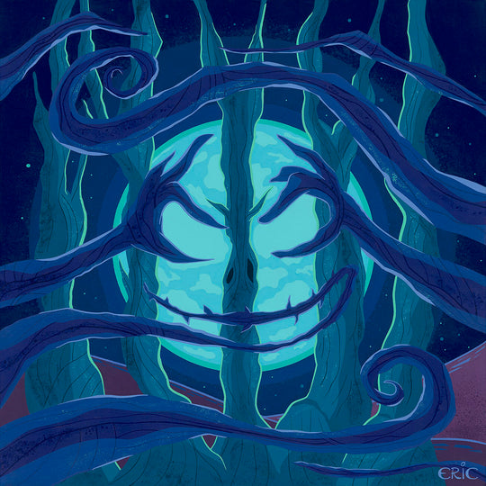 Eric Doggett Disney The Forest Limited Edition Canvas Giclee