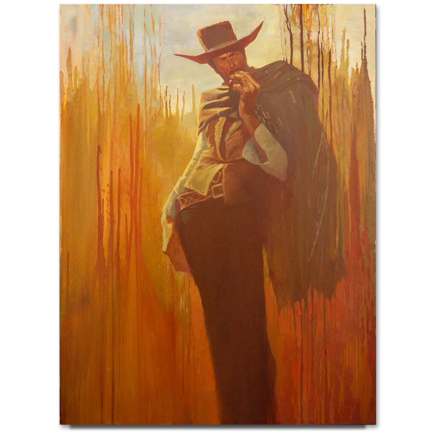 Gabe Leonard Ecstasy of Gold Limited Edition Canvas Giclee