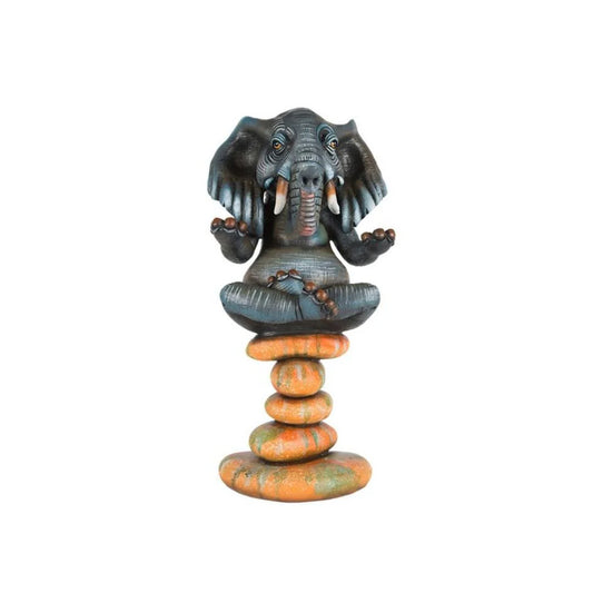 Carlos and Albert "Meditating Elephant" Sculpture