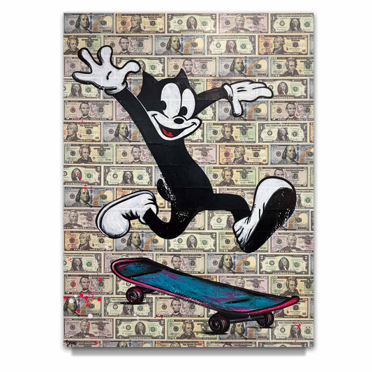 Iryna Miahka "Felix" Original Canvas