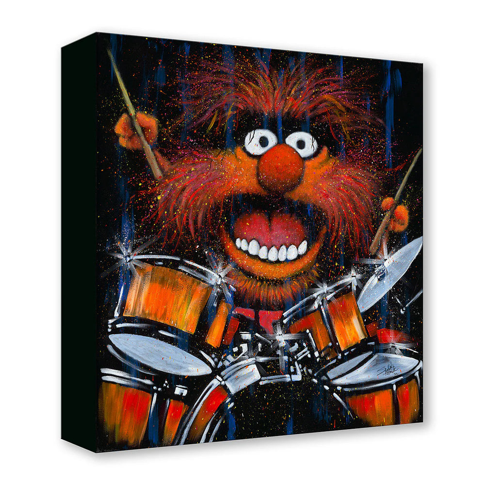 Stephen Fishwick Disney Rockin' Animal Limited Edition Canvas Giclee