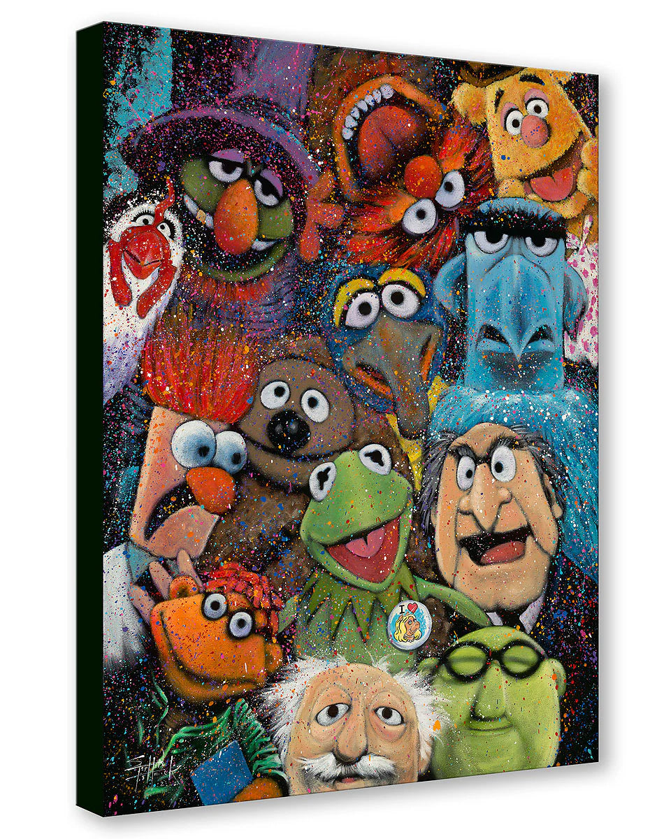 Stephen Fishwick Disney "The Muppet Show" Limited Edition Canvas Giclee