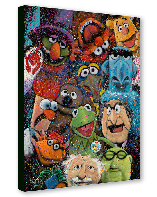 Stephen Fishwick Disney "The Muppet Show" Limited Edition Canvas Giclee