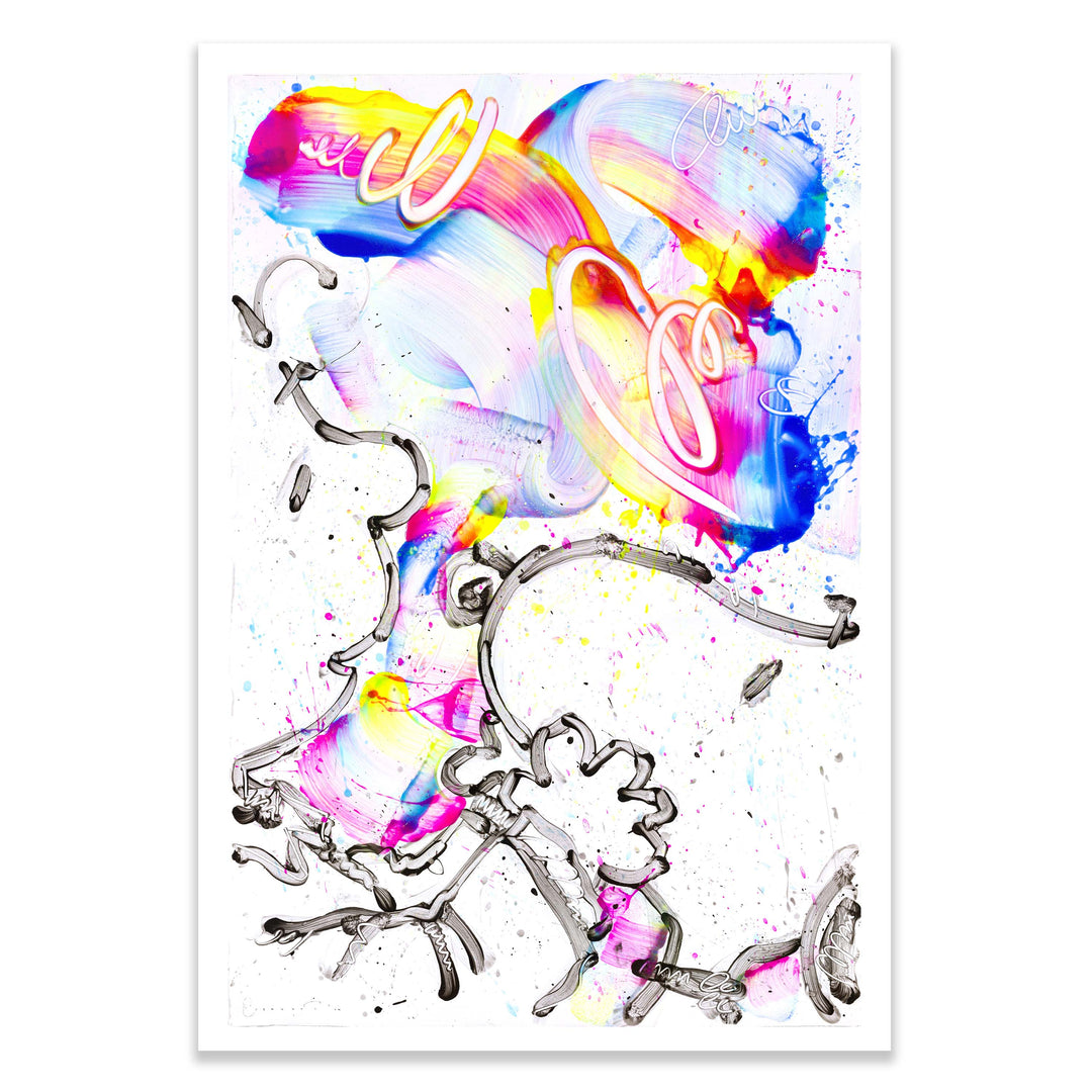 Tom Everhart Foodie Call In The Evening Limited Edition
