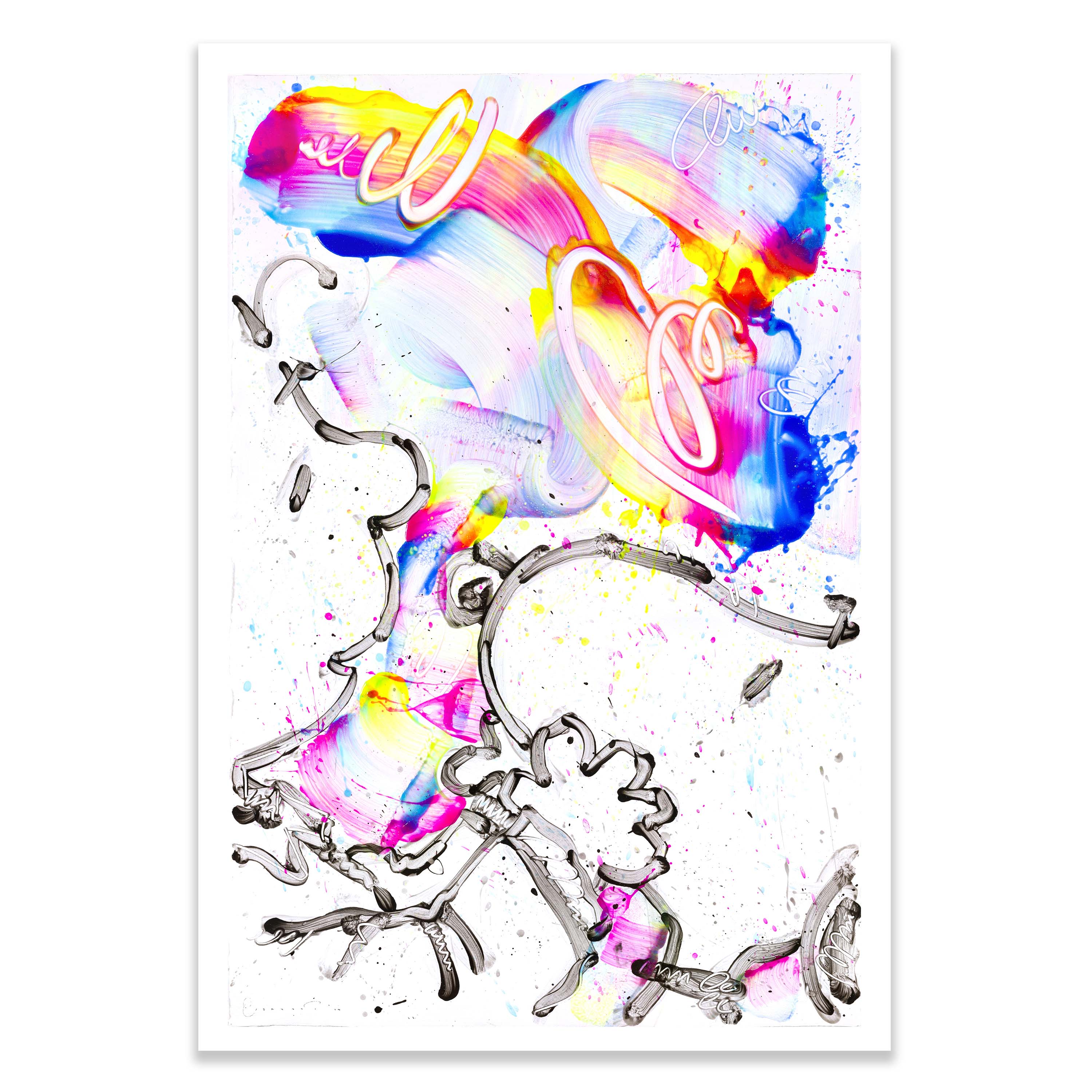 Tom Everhart Foodie Call In The Evening Limited Edition