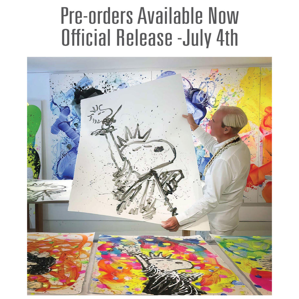 Tom Everhart Free Bird Limited Edition