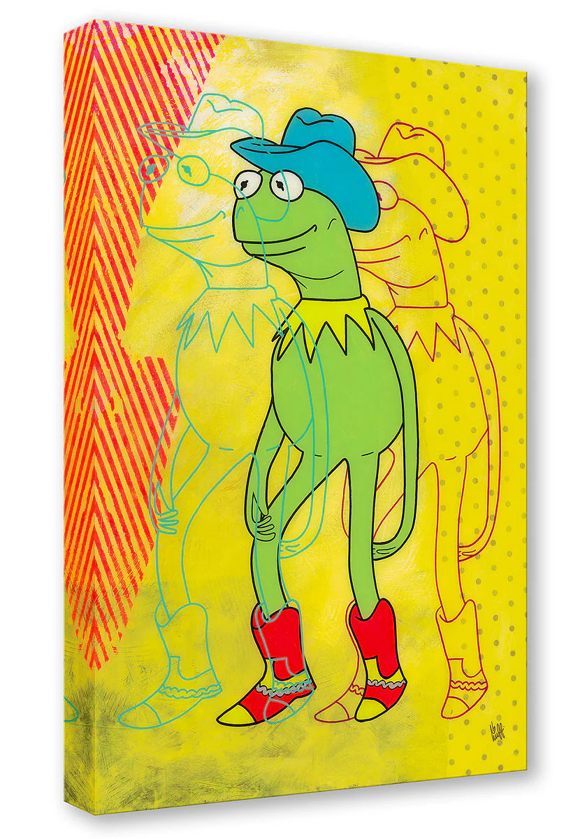 Beau Hufford Disney Frog Legs Limited Edition Canvas Giclee