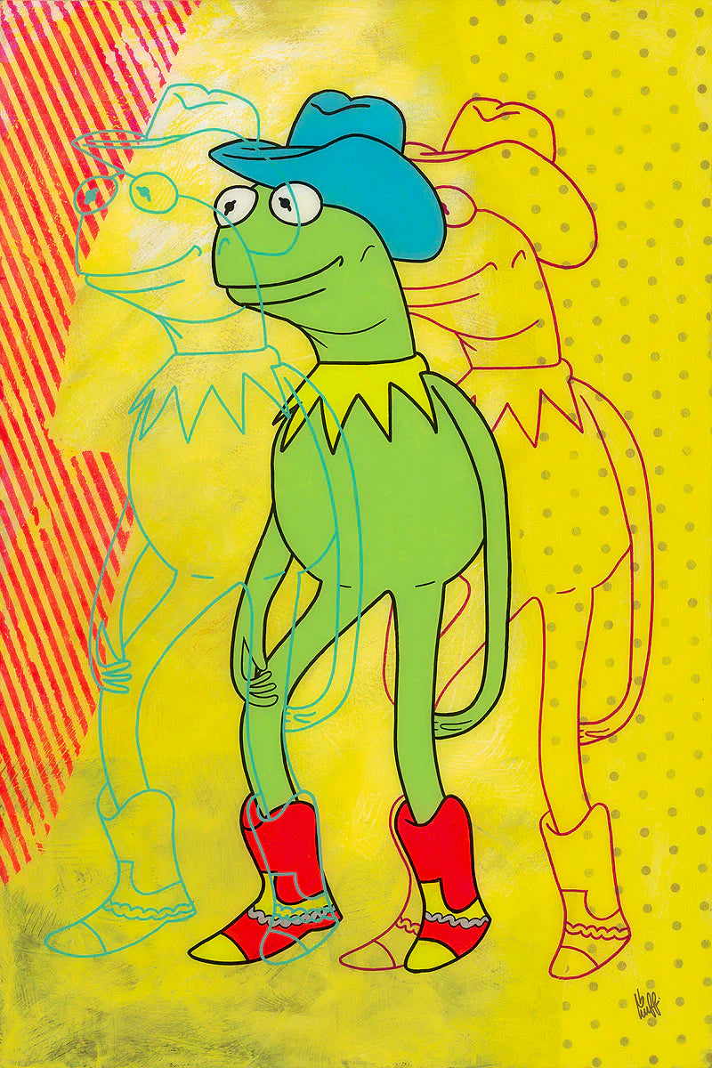 Beau Hufford Disney Frog Legs Limited Edition Canvas Giclee