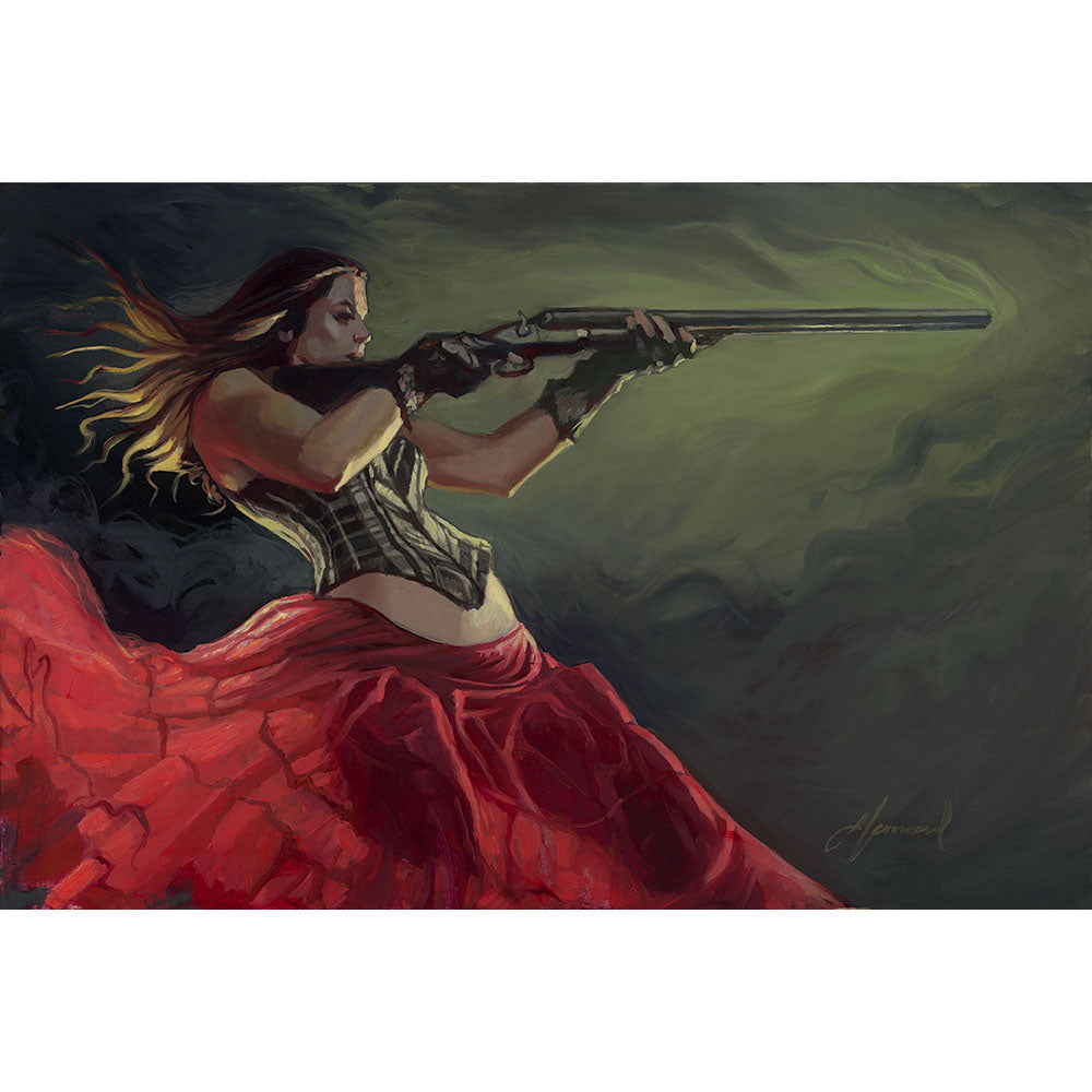 Gabe Leonard Riptide Limited Edition Canvas Giclee