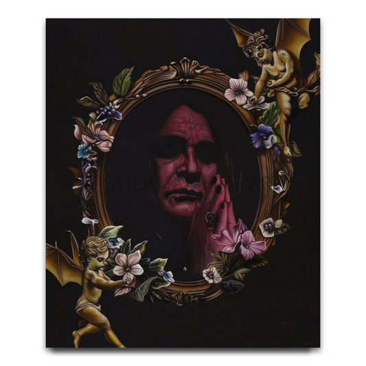 Stickman "Gathered in their Masses" (Ozzy) Limited Edition Giclee
