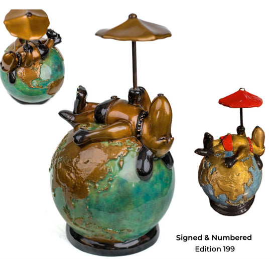 Marty Goldstein Gilligan Limited Edition Sculpture