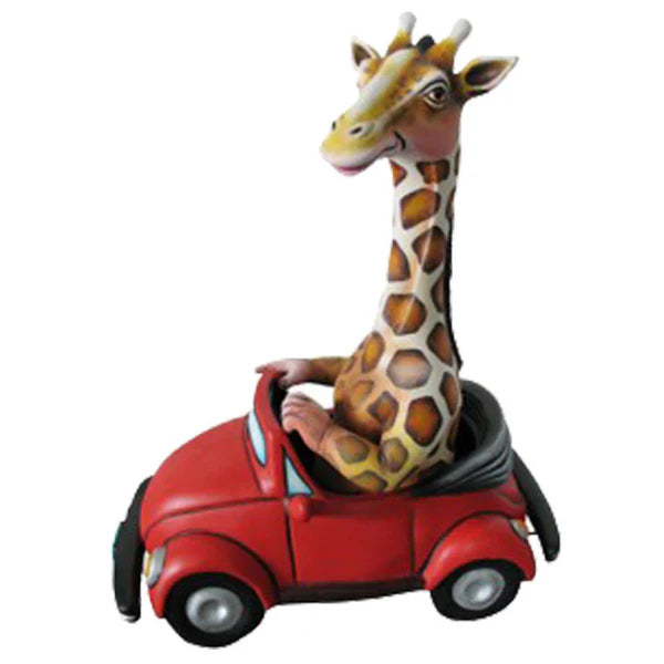 Carlos and Albert "Giraffe in Beetle" Sculpture