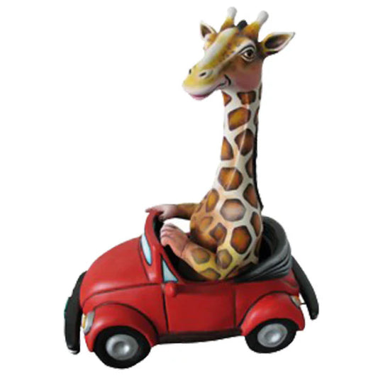 Carlos and Albert "Giraffe in Beetle" Sculpture