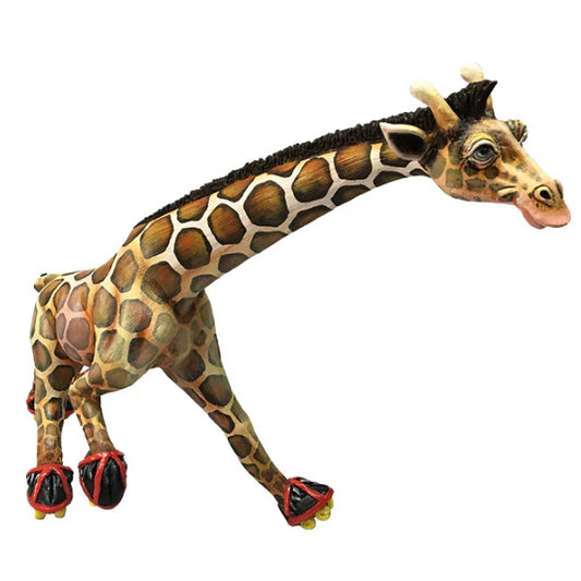 Carlos and Albert "Giraffe on Skates" Sculpture