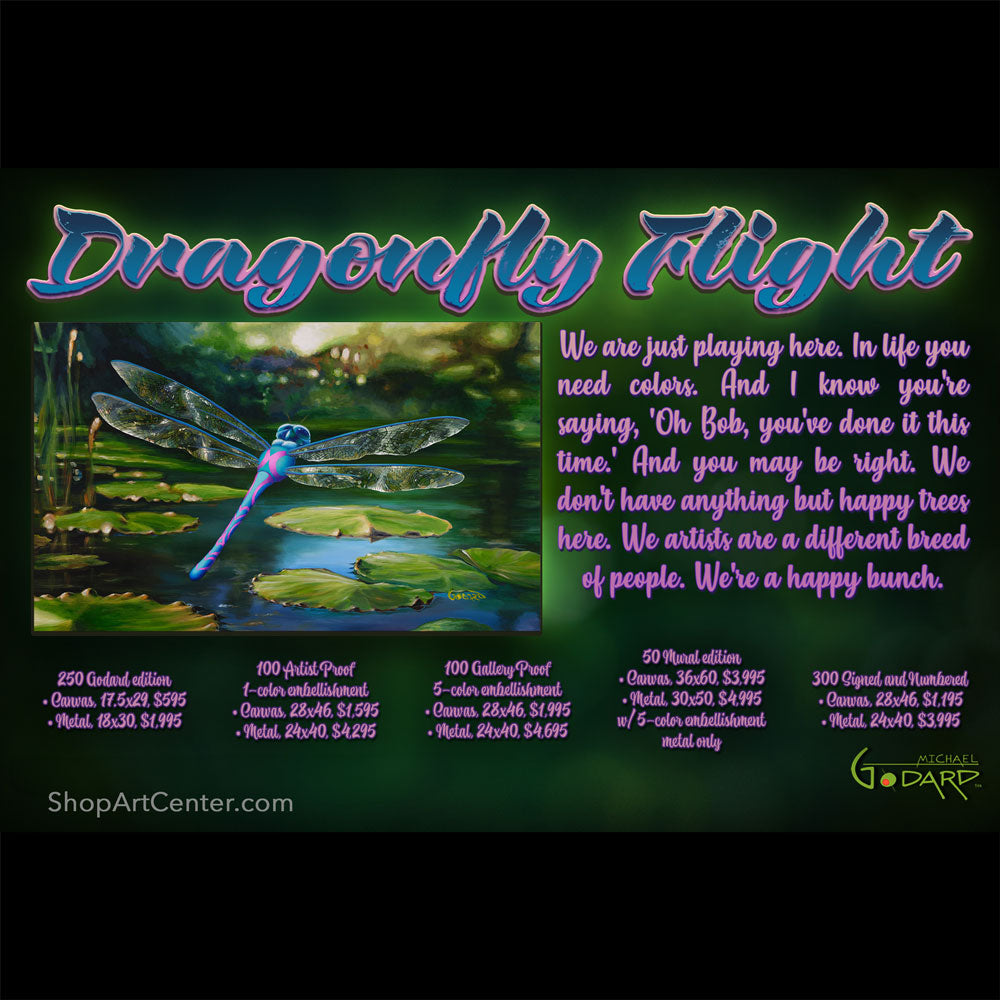 Dragonfly Reimagined