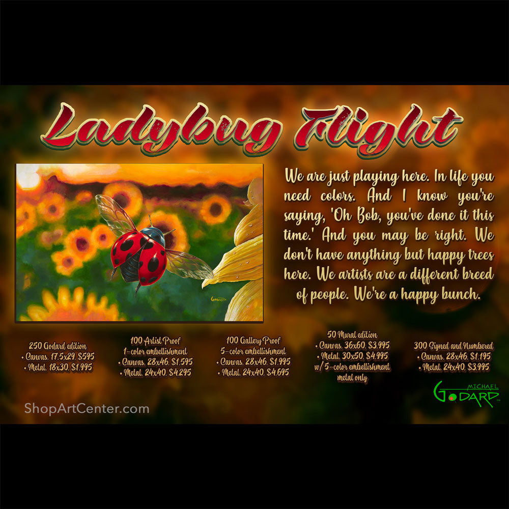Ladybug Reimagined