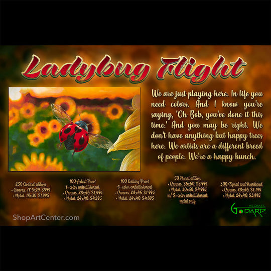 Ladybug Reimagined