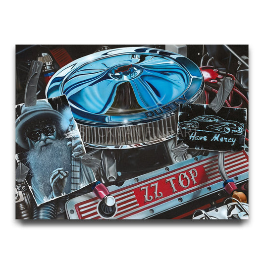 Stickman "Have Mercy" (ZZ Top) Limited Edition Giclee