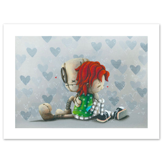 Fabio Napoleoni "Heart to Heart" Limited Edition Giclee