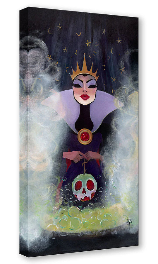Liana Hee Disney Evil Queen Limited Edition Canvas Giclee