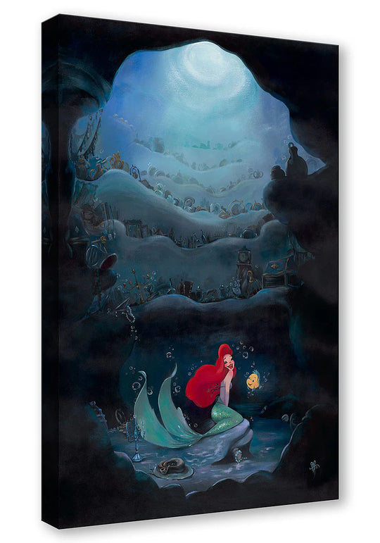 Liana Hee Disney Part of That World Limited Edition Canvas Giclee